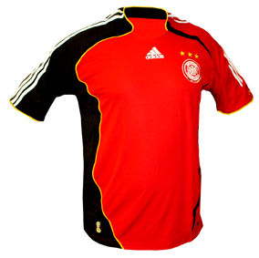 Germany away 06/07