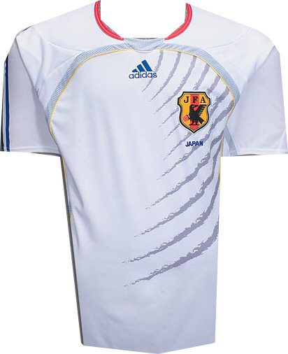 Japan away 0607