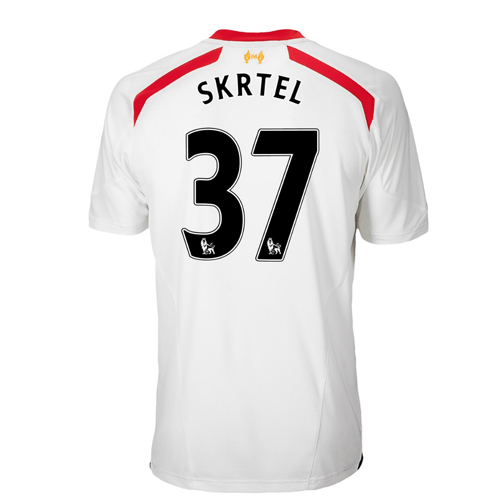 2013-14 Liverpool Away Shirt (Skrtel 37)