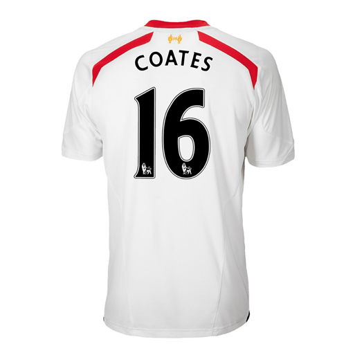 2013-14 Liverpool Away Shirt (Coates 16) - Kids