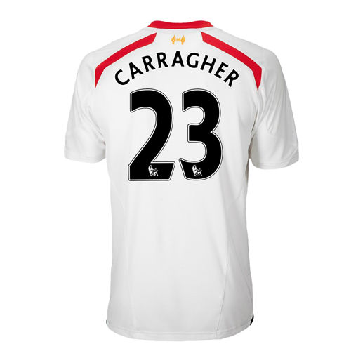 2013-14 Liverpool Away Shirt (Carragher 23)