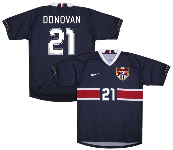 USA away (Donovan 21) 06/07