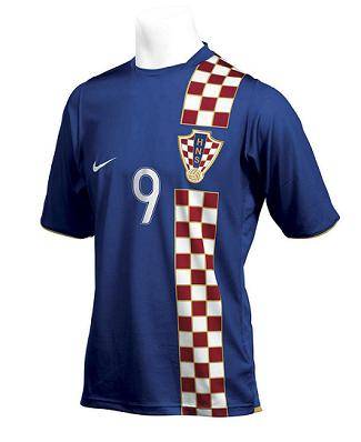 Croatia away 0607