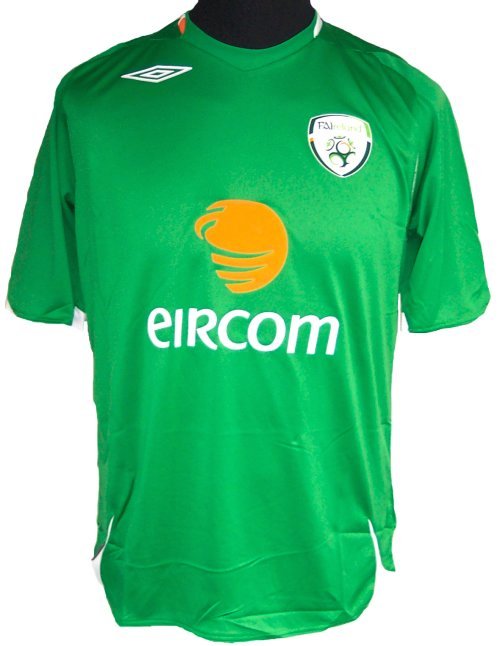 Ireland home 06/07