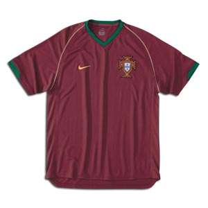 Portugal home 0607  Junior