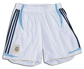 Argentina away shorts 0607