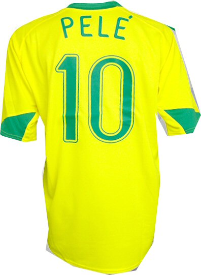 Brazil home (Pele 10) 06/07 - Click Image to Close Brazil home (Pele 10) 06/07 - Click Image to Close