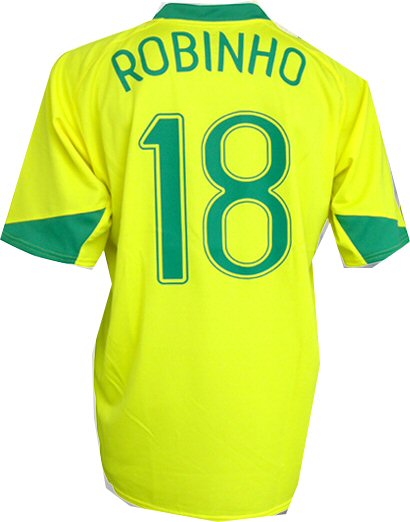 Brazil home (Robinho 18) 06/07