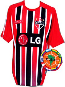 Sao Paolo away 06/07