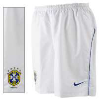 Brazil away shorts 06/07 - Junior