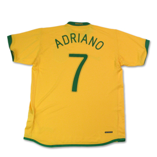 Brazil home (Adriano 7) 06/07