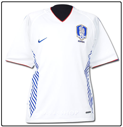South Korea away 06/07