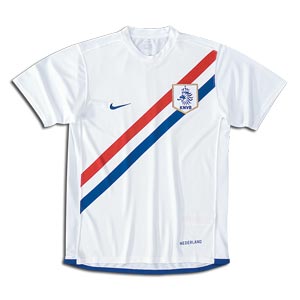 Holland away(Van Der Vaart) 06/07