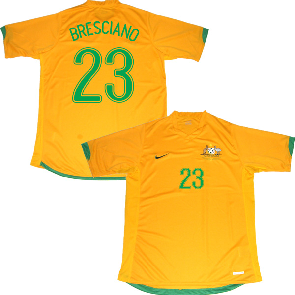 Australia home (Bresciano 23) 06/07