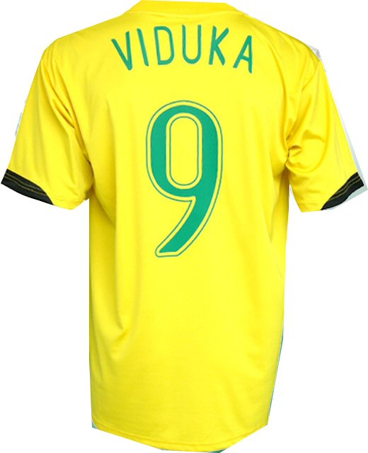 Australia home (Viduka 9) 06/07