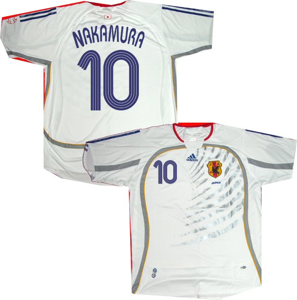 Japan away (Nakamura 10) 06/07