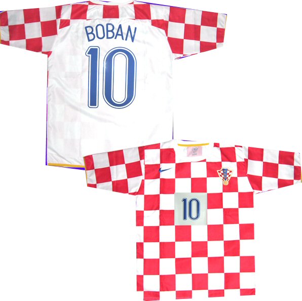 Croatia home (Boban 10) 0607