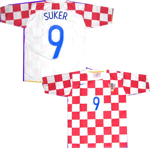 Croatia home (Suker 9) 0607