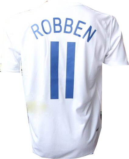 06-07 Holland away (Robben 11)