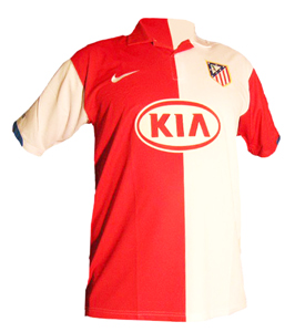 06 07 Athletico Madrid home 06 07 Athletico Madrid home