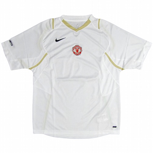 06-07 Man Utd Dri-Fit training (white)
