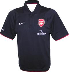 06 07 Arsenal Polo shirt navy