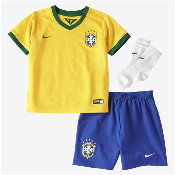 2014 15 Brazil Home World Cup Infants Kit [575303 703,]   $35.39    brazil football kit 2014