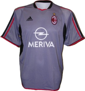AC Milan 3rd 03/04