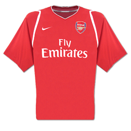 0607 Arsenal DriFit training (red)