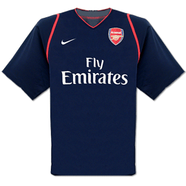 0607 Arsenal Gameday Training (navy)