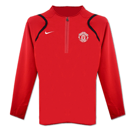 06-07 Man Utd L/S Lightweight Top (red)