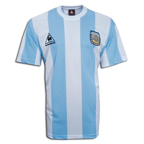 Argentina 1986 WC shirt