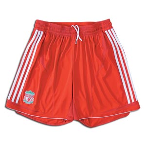 07-08  Liverpool home shorts - Kids
