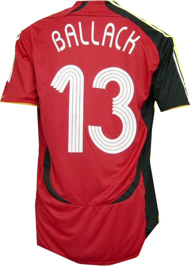 06-07 Germany away (Ballack 13)