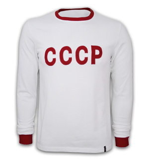 CCCP away 1970's longsl. 100% cotton