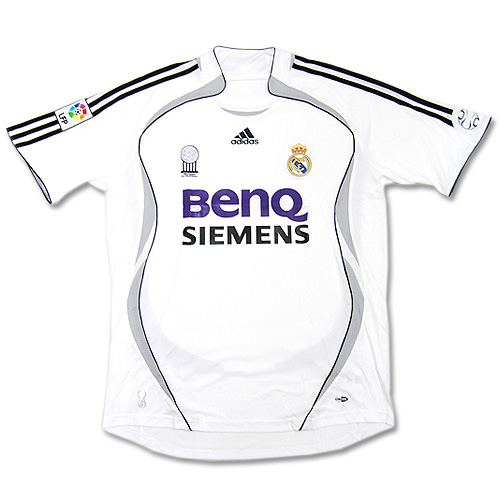 real madrid. 09-10 Real Madrid home