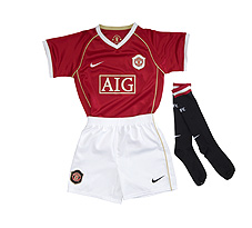 06-07 Man Utd Little Boys home
