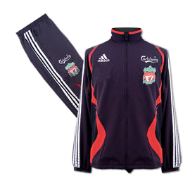 06 07 Liverpool Training Suit Kids