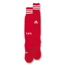 07-08 Liverpool home socks