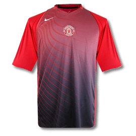 06 07 Man Utd Euro Training shirt 06 07 Man Utd Euro Training shirt