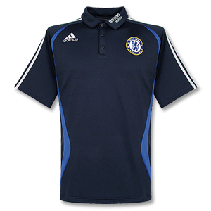 Chelsea Adidas 06-07 Chelsea Polo shirt (navy) - Kids