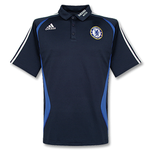 06 07 Chelsea Polo shirt navy Kids