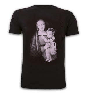 Mens David Basic T -- Black 100% cotton