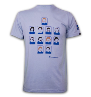 FC Moustache COPA Tee