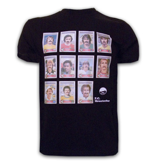 Moustache Dream Team COPA Tee