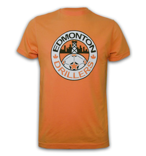 Edmonton Drillers COPA Tee