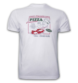 Pizza Catenaccio COPA Tee