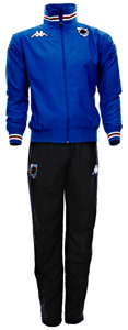 06-07 Sampdoria Presentation Tracksuit