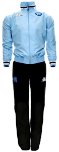 06-07 Napoli Presentation Tracksuit
