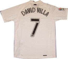 06-07 Valencia home (David Villa 7)